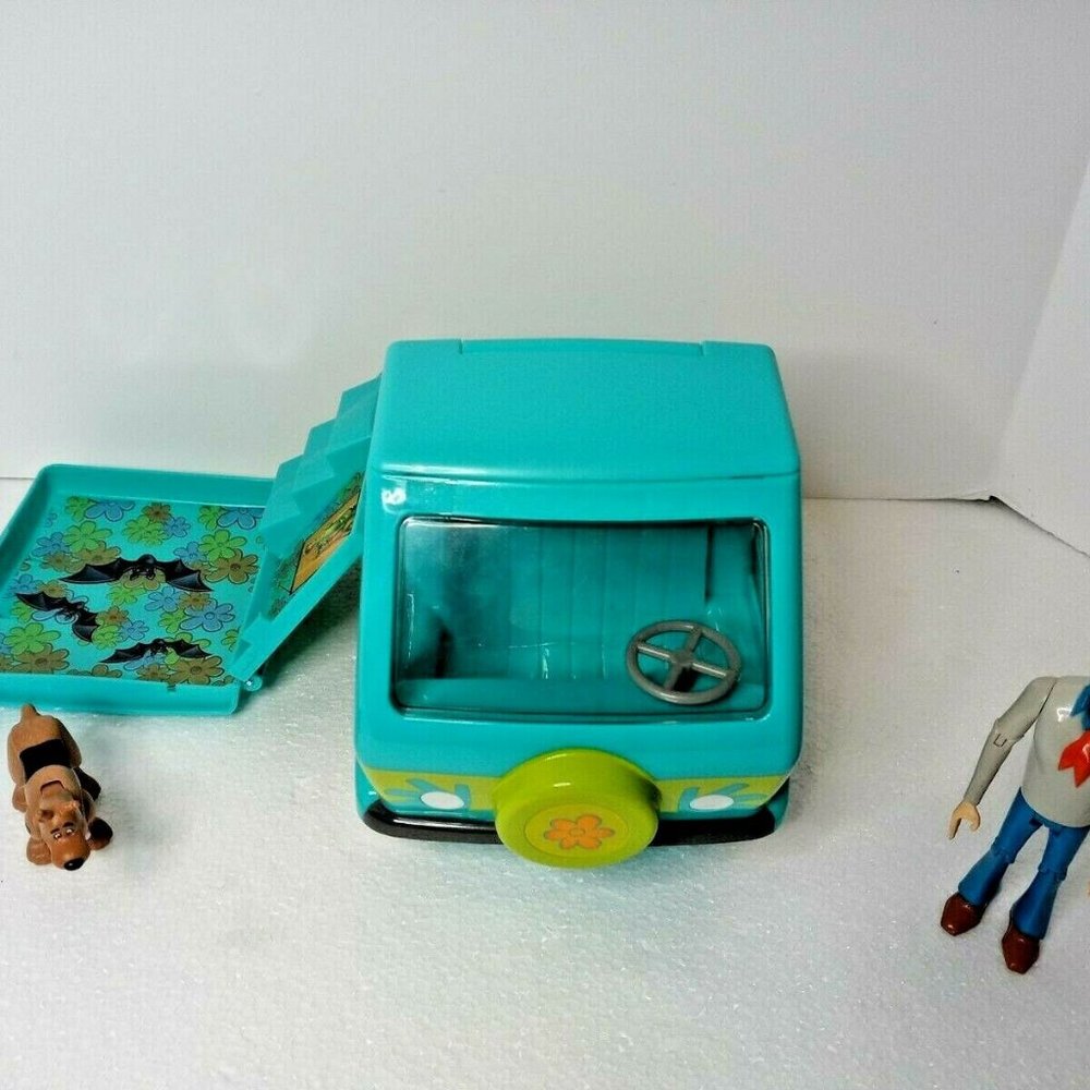 SCOOBY DOO MYSTERY MACHINE Figurines Shaggy Fred - Picture 4 of 11
